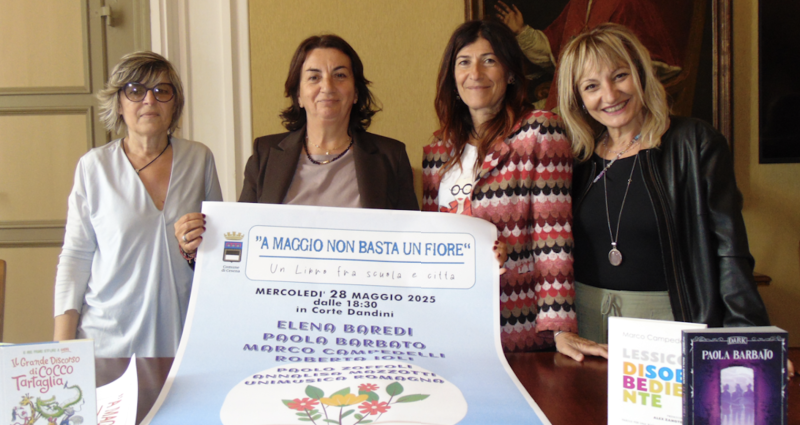 A Maggio non basta un fiore